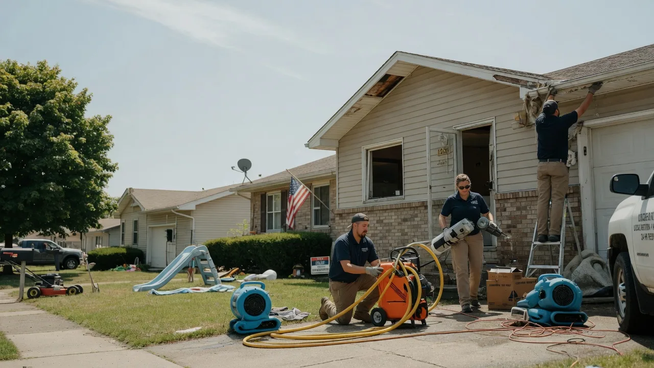 Water Damage Restoration in Blacksburg, VA near me